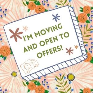 MOVING- MAKE AN OFFER!
